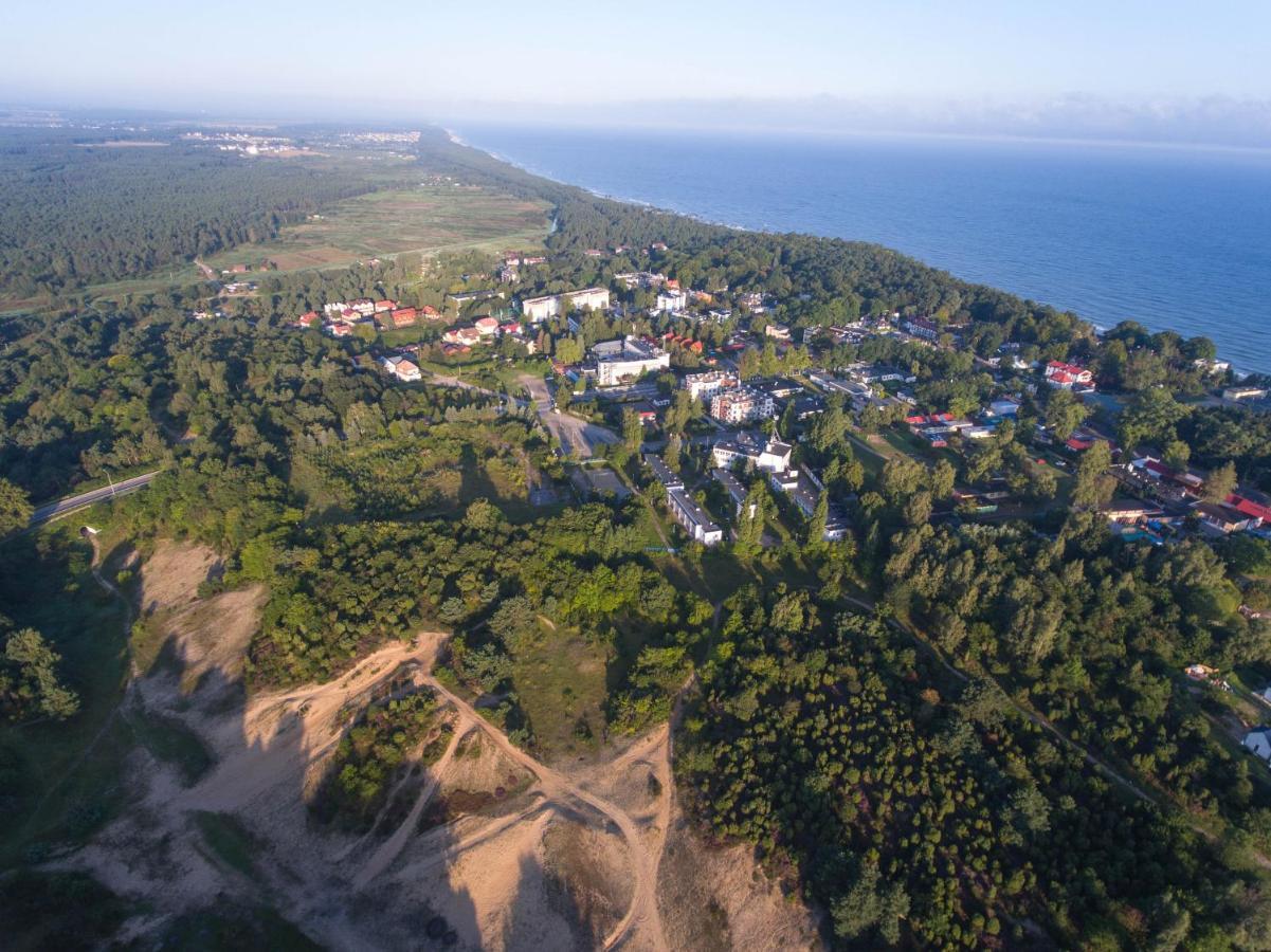 Osrodek Wczasowy Helios Hotel Jastrzebia Gora Exterior photo